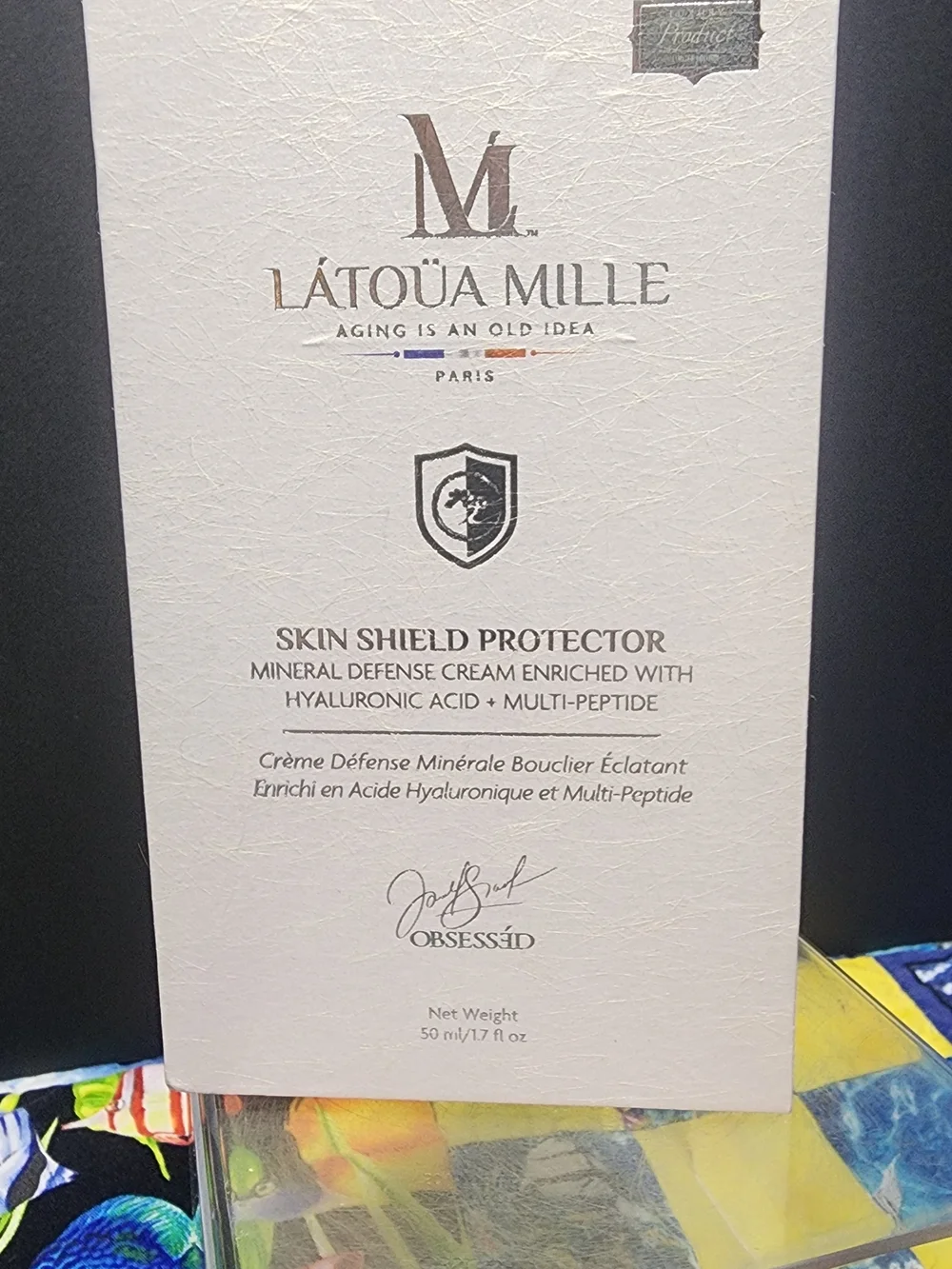 Skin Shield Protector Cream - White